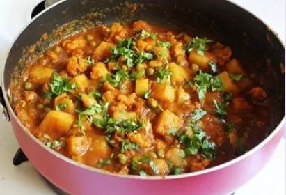 Aloo Gobi matar
