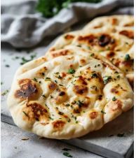 Garlic naan