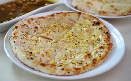 Butter naan
